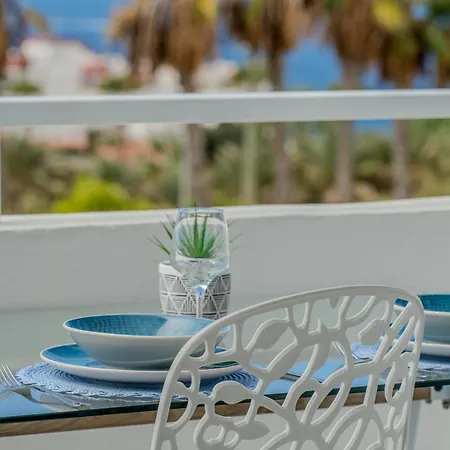 Malibu Park With Ocean Views & Heated Pool Appartement Costa Adeje (Tenerife)