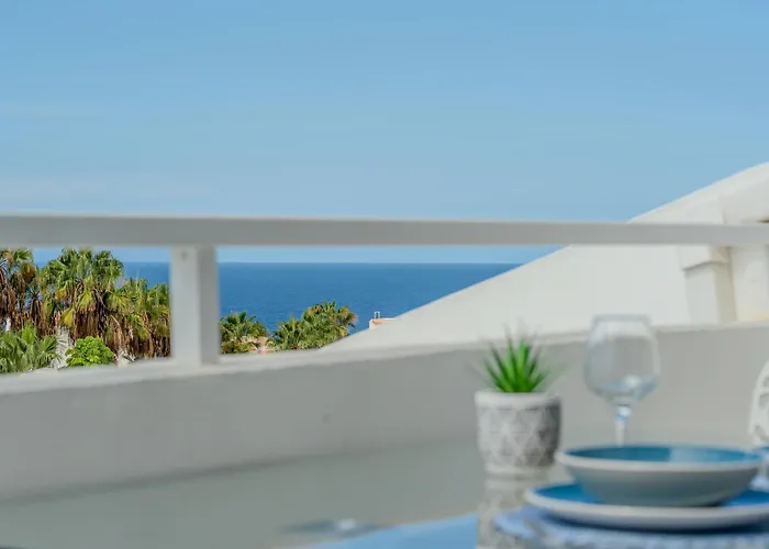 Malibu Park With Ocean Views & Heated Pool Costa Adeje