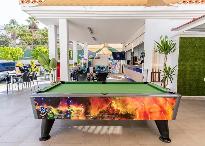 Malibu Park With Ocean Views & Heated Pool Costa Adeje