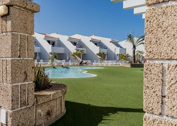 Daire Malibu Park With Ocean Views & Heated Pool Costa Adeje